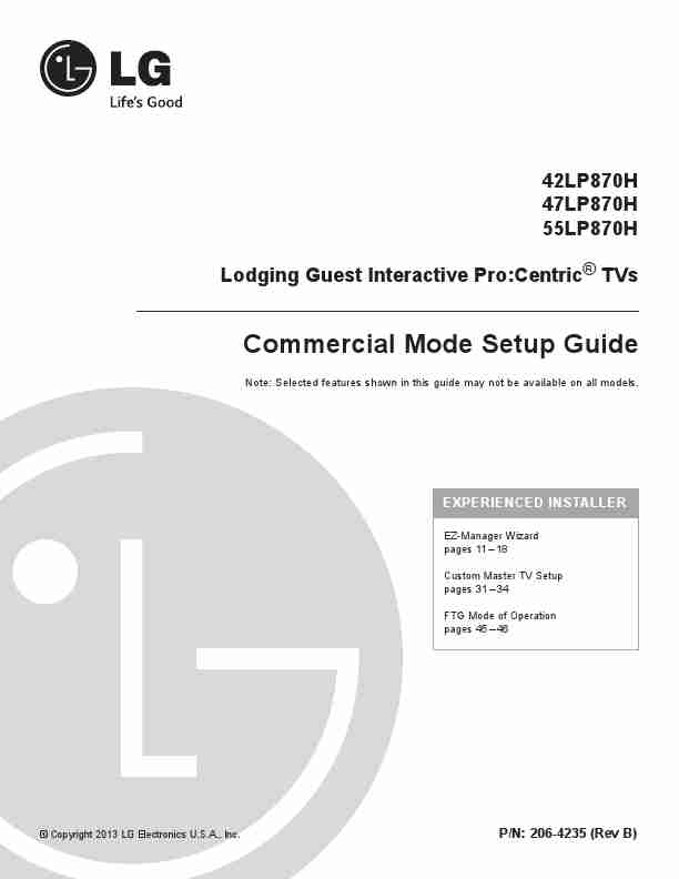 LG Electronics Car Satellite TV System 42LP870H-page_pdf